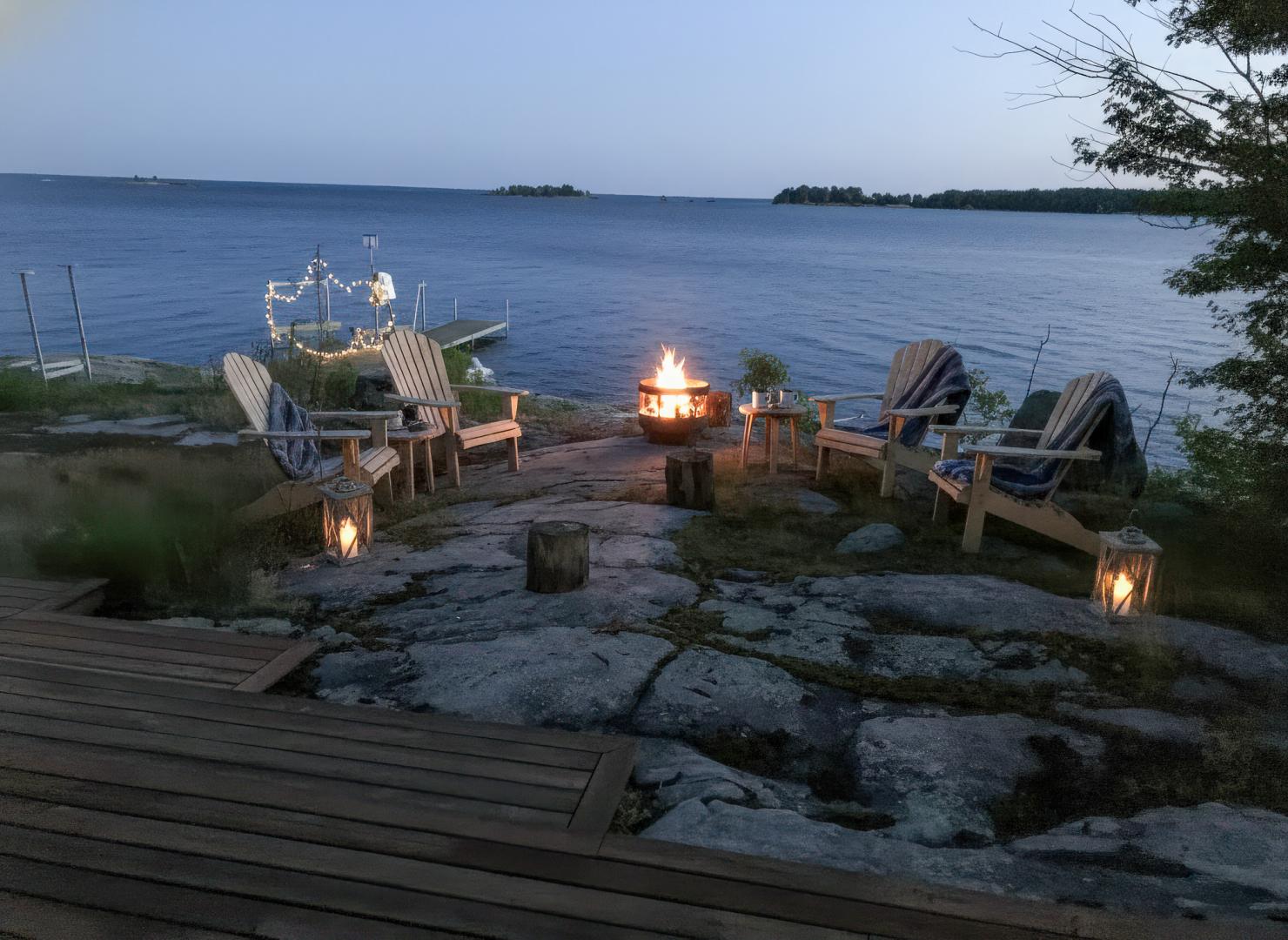 Lake Nipissing Island – Private island in Ontario, Canada